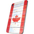 Canada Flag Light Wood Apple iPad Mini Skin